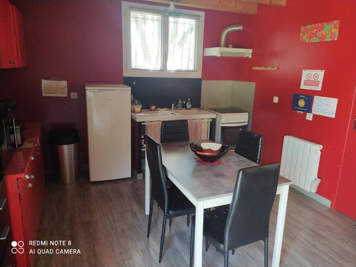 Appartement Saint Bauzély Exterior foto
