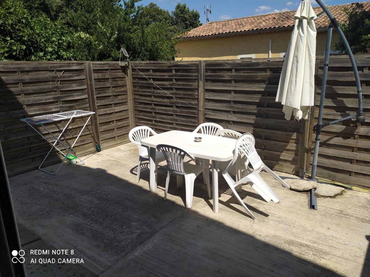 Appartement Saint Bauzély Exterior foto