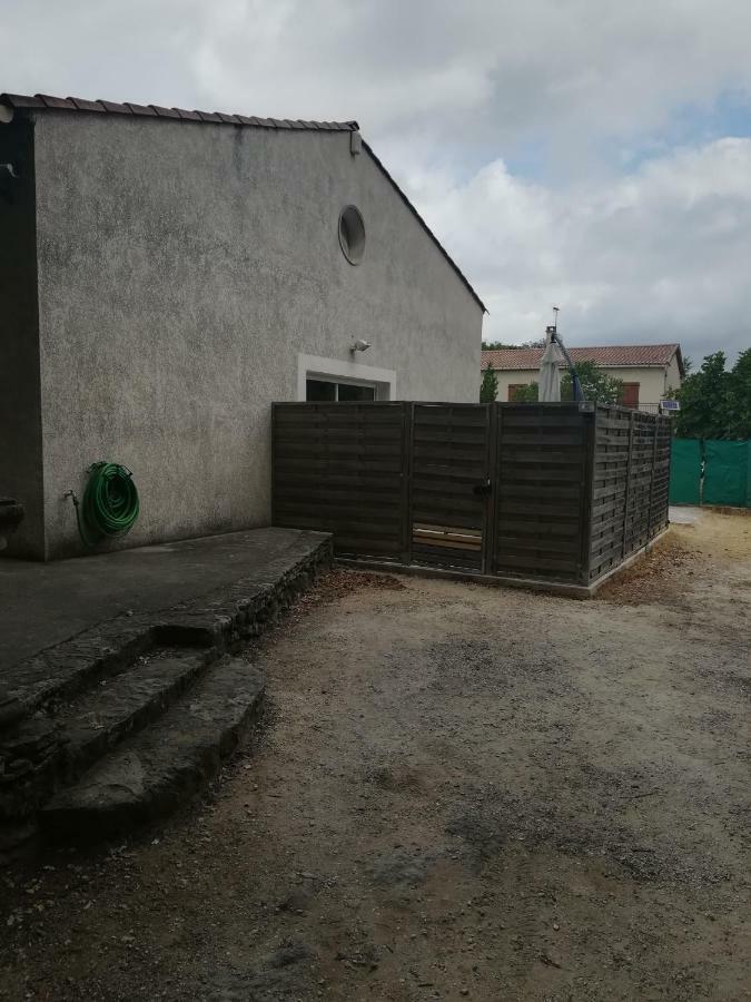 Appartement Saint Bauzély Exterior foto