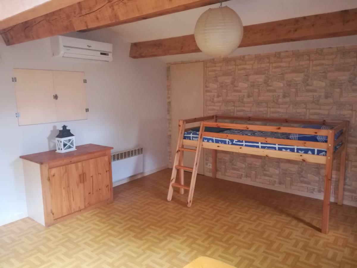 Appartement Saint Bauzély Exterior foto