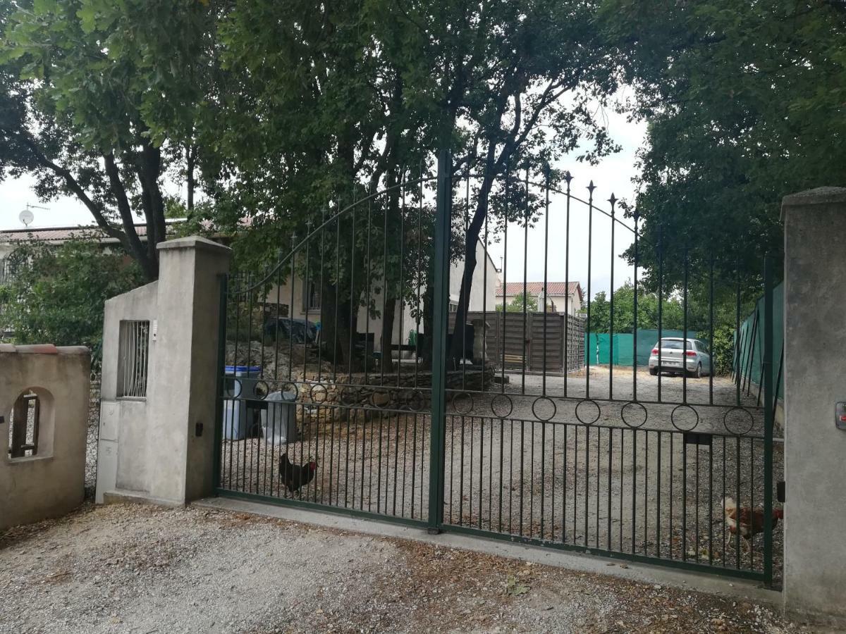 Appartement Saint Bauzély Exterior foto