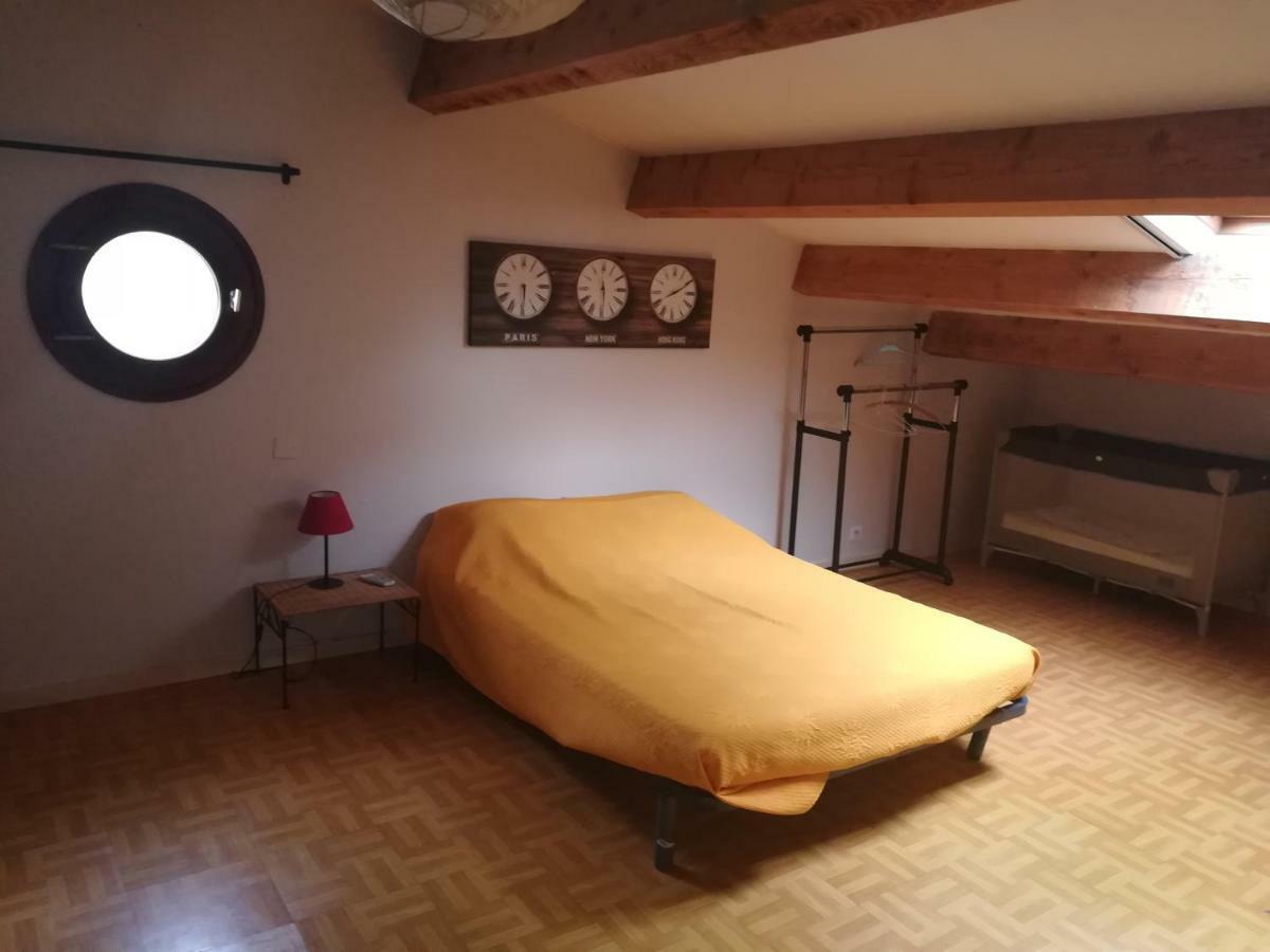 Appartement Saint Bauzély Exterior foto